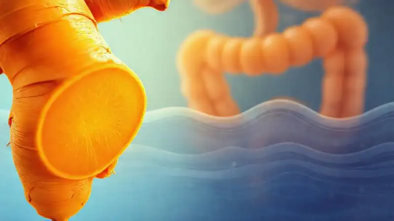 Ginger promotes a healthy, calm colon