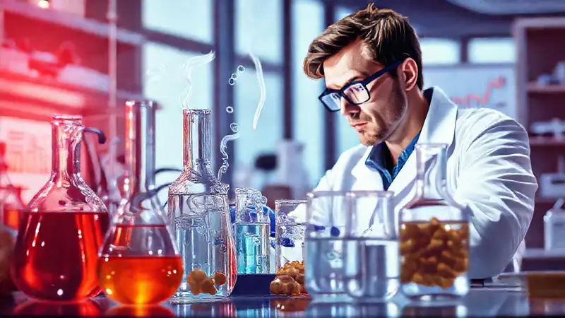 Here’s a concise sentence capturing the essence:“Researcher analyzes ginger root data scientifically.”